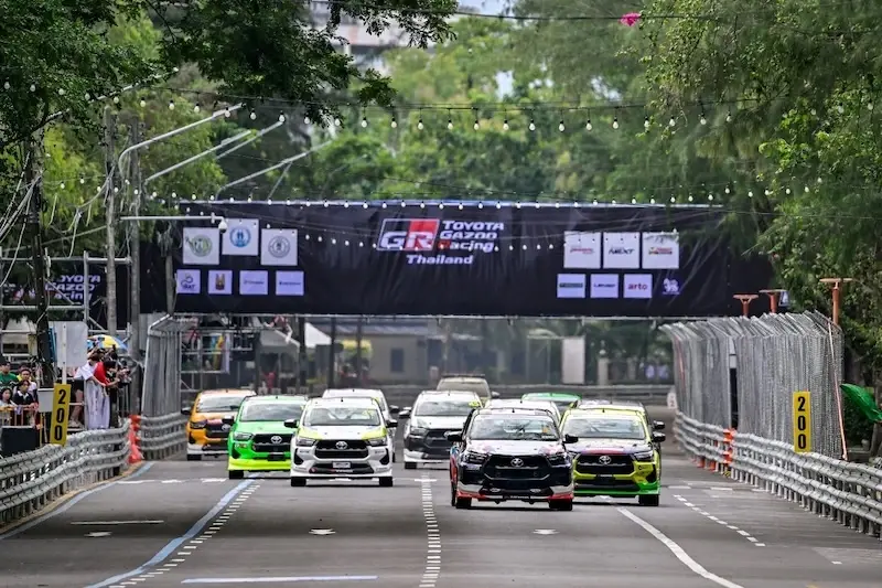 โตโยต้า ดึงมอเตอร์สปอร์ต ปลุกตลาดภาคใต้ เปิดตัว Toyota GR Supra Track Edition