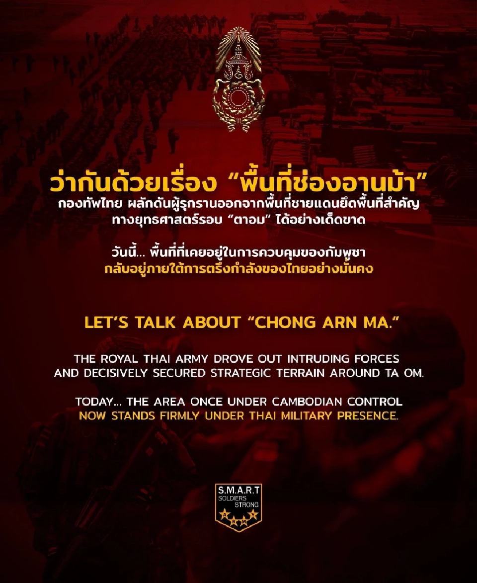 ข้อเท็จจริงเกี่ยวกับ &quot;ช่องอานม้า&quot;