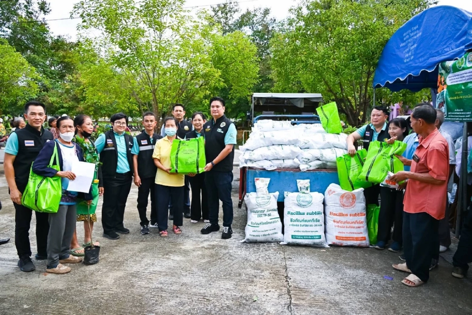เกษตรฯ ปั้นพะเยาโมเดล ลุยเกษตรคาร์บอนต่ำ ผลิตถั่วเหลือง