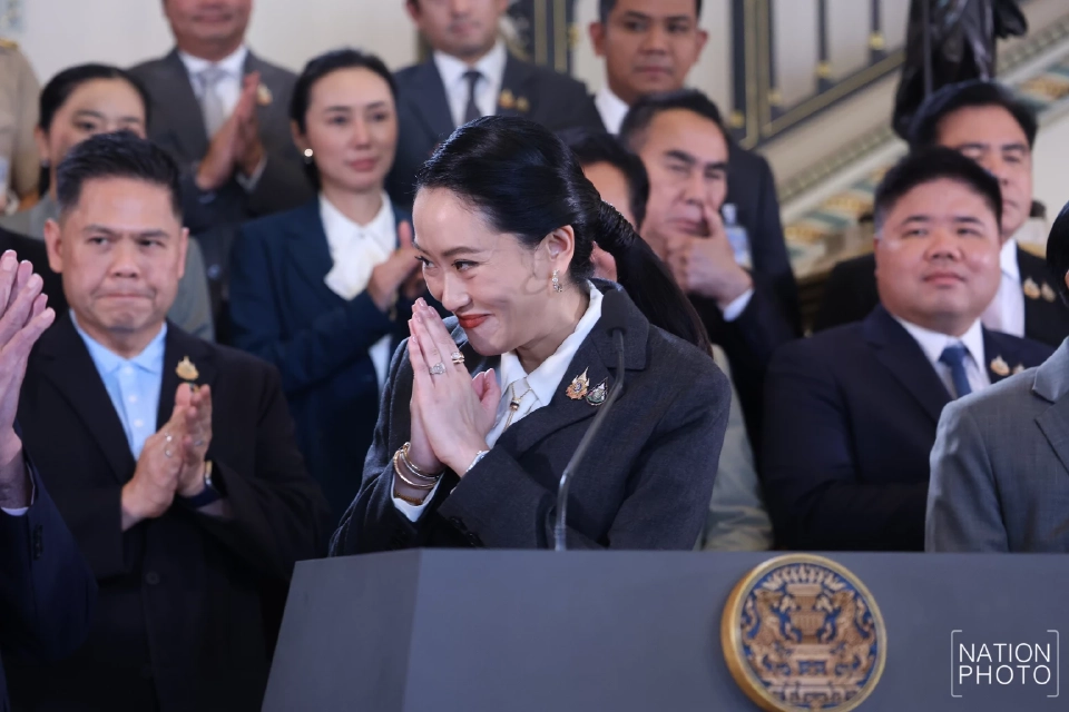 คำต่อคำ 'แพทองธาร' เปิดใจครั้งสุดท้ายที่ทำเนียบ หลังพ้นตำแหน่งนายกฯ