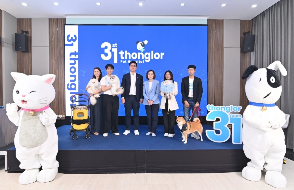 ชิงตลาดสัตว์เลี้ยงแสนล้าน "ทองหล่อ" สปีดขยายสาขาไทย-เทศ