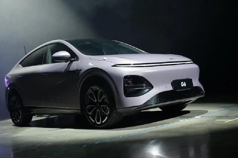 XPENG G6 ไมเนอร์เชนจ์ 