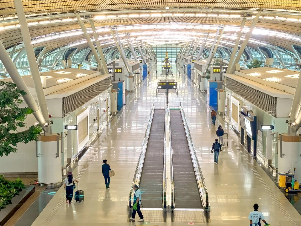 อาคาร SAT 1 สนามบินสุวรรณภูมิ