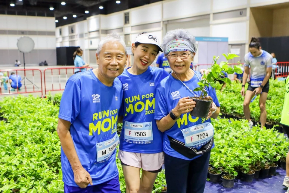 จัดใหญ่ 12 สิงหา ฮาล์ฟ มาราธอน กรุงเทพฯ 2025  นักวิ่งไทย-เทศกว่า 7 พันคนวิ่งเพื่อแม่