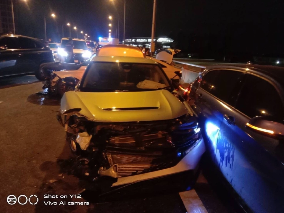 สตช.ย้ำเข้มปราบ"แข่งรถบนทางด่วน" สอบเหตุชน 11 คัน เอาผิดทุกข้อหา