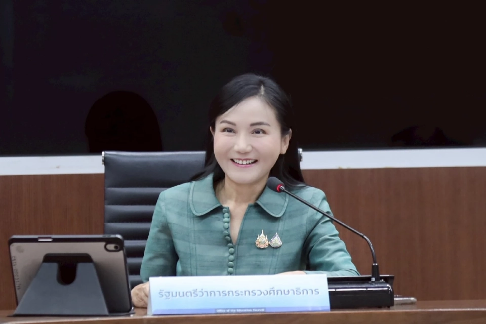 “นฤมล”ถกสภาการศึกษา ปฏิรูปการเรียนรู้ไทย ยกระดับสู่มาตรฐานสากล