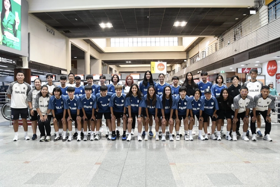 ตารางถ่ายทอดสดฟุตบอลหญิงทีมชาติไทย เตรียมทำศึกชิงแชมป์อาเซียน 2025 ที่เวียดนาม