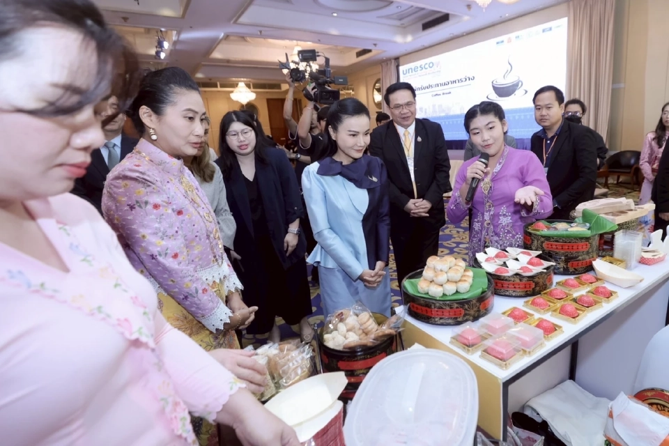 "นฤมล"ดันไทยร่วมเครือข่าย UNESCO Learning Cities - Creative Cities