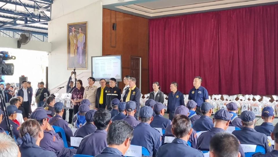 เฮ รัฐบาล จ่ายเงินค่าตอบแทน ชรบ. สูงสุด 240 บาท/วัน ชงครม.สัปดาห์หน้า