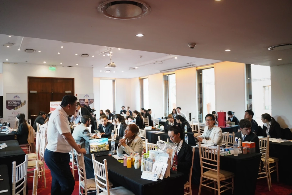 พาณิชย์ ยกทัพเอกชน 40 ราย บุกตลาดลาตินอเมริกา ตั้งเป้าการค้า 400 ล้าน