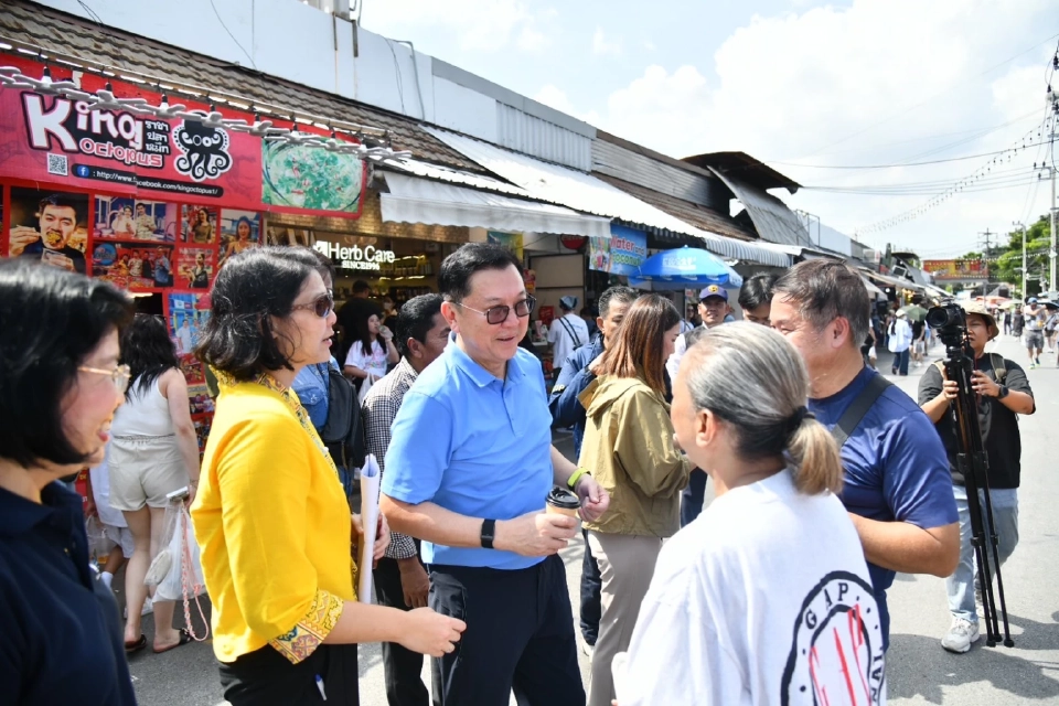 จตุพร ลุยปรับโฉมจตุจักร คัมแบ็กตลาดสู่แลนด์มาร์กของไทย