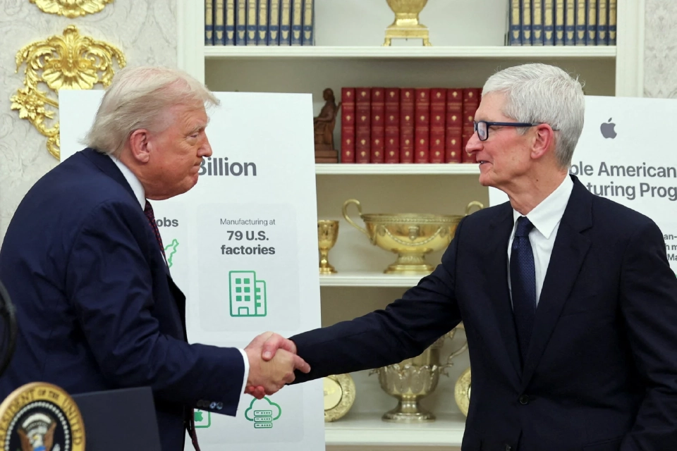 Apple เพิ่มงบลงทุนในสหรัฐฯ แตะ 6 แสนล้านดอลลาร์ หวังเลี่ยงภาษี