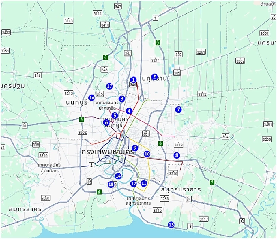 ทำเลโครงการใหม่