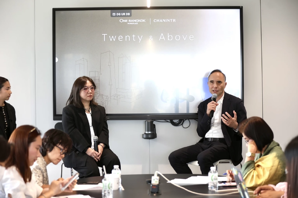 วัน แบงค็อก ร่วมกับ ชนินทร์ เปิดตัว ‘Twenty & Above’ แห่งแรกของไทย