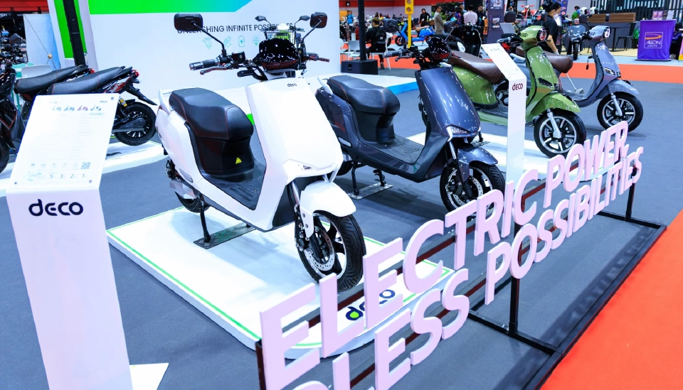 เดโก้ เปิดตัวรถไฟฟ้า 8 รุ่น พร้อมโปรแรงใน Big Motor Sale 2025
