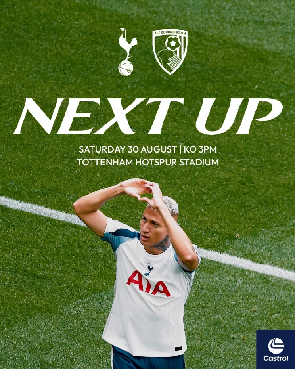  สเปอร์ส พบ บอร์นมัธ