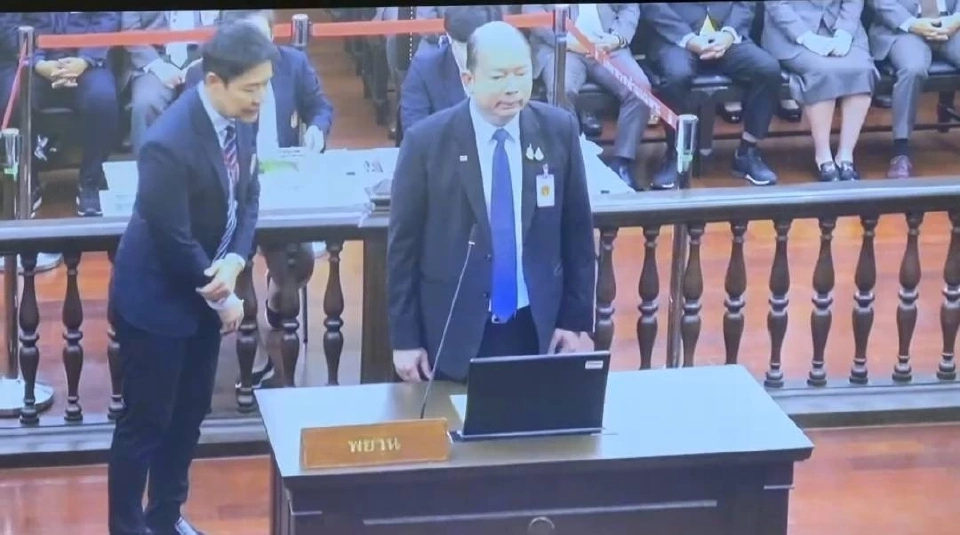 นายฉัตรชัย บางชวด เลขาธิการสภาความมั่นคงแห่งชาติ