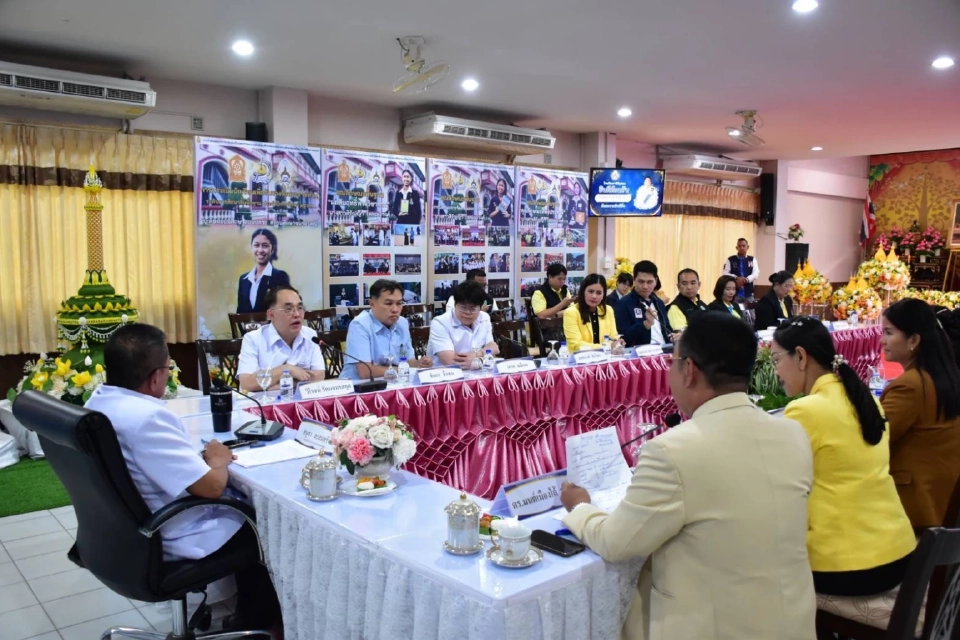 ชง “นครปฐมโมเดล" คิกออฟโครงการลดโรค NCDs ใน 313 โรงเรียน