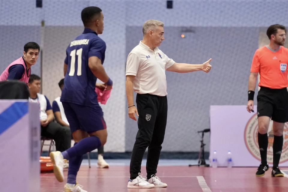 มิเกล โรดรีโก้ หัวหน้าผู้ฝึกสอน ฟุตซอลชายทีมชาติไทย