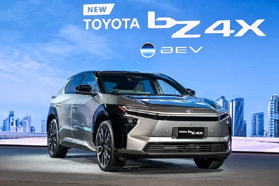 Toyota bZ4X ไมเนอร์เชนจ์ 