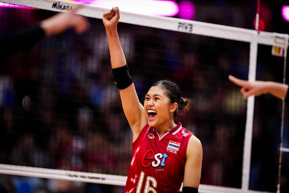 LIVE ถ่ายทอดสดวอลเลย์บอลหญิงไทย vs ญี่ปุ่น รอบ16ทีม ศึกชิงแชมป์โลก 2025