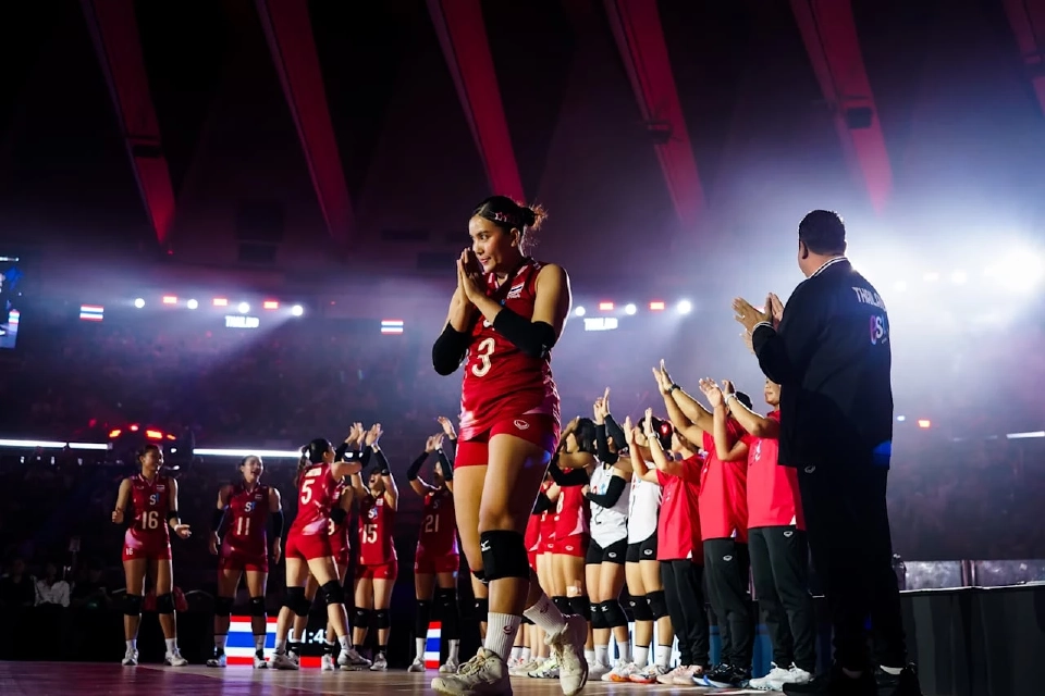 อันดับโลกวอลเลย์บอลหญิงไทยล่าสุด ขยับขึ้น ผลงานแรงศึกชิงแชมป์โลก