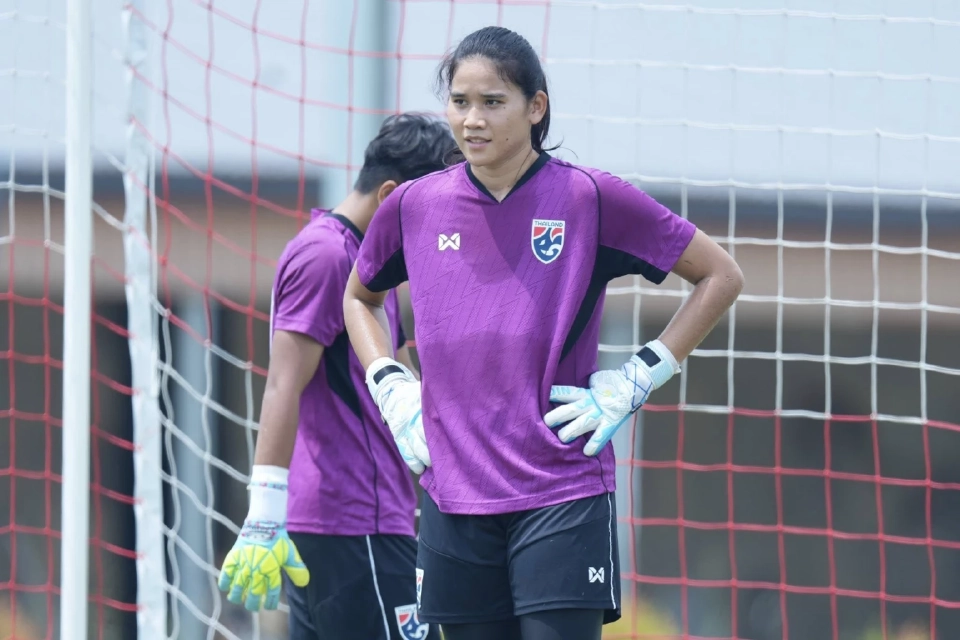 ปวริษา หอมยามเย็น” ผู้รักษาประตู