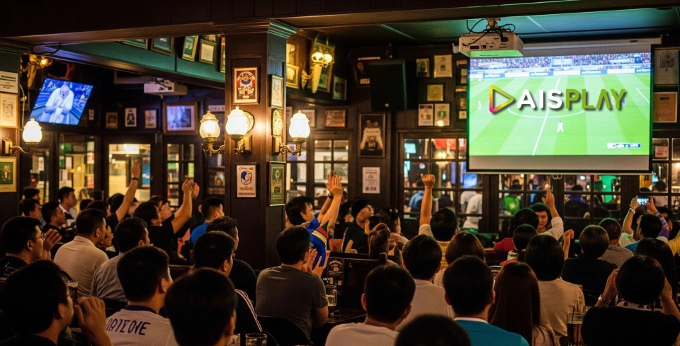 AIS เปิดแคมเปญ“ดูถูก ไม่ดูเถื่อน”รวมพลังอินฟลูฯ รณรงค์เชียร์พรีเมียร์ลีก–ไทยลีก