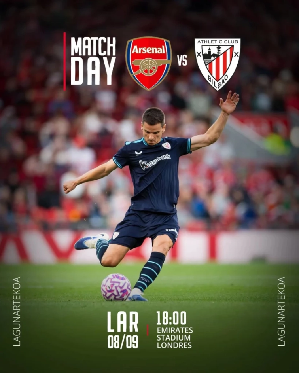 อาร์เซนอล พบ แอธ.บิลเบา 