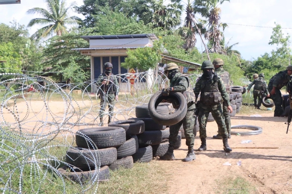 กองทัพภาค 1 แจงปมปัญหาการรุกล้ำอธิปไตยของไทยในพื้นที่บ้านหนองจาน 