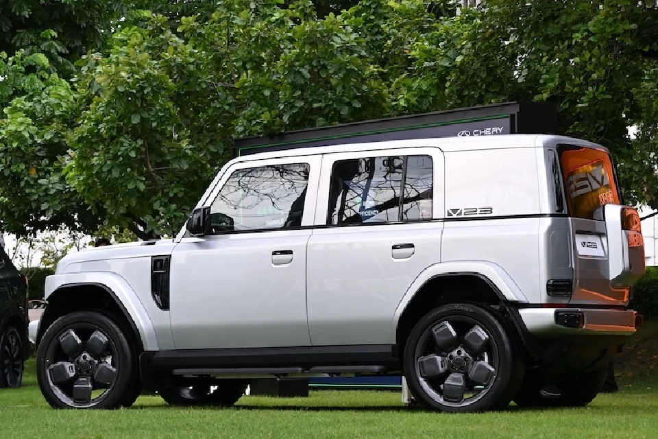 EV จีน CHERY V23 ประกอบไทยปี’69 - TIGGO 8 PHEV นำเข้าอินโดนีเซีย