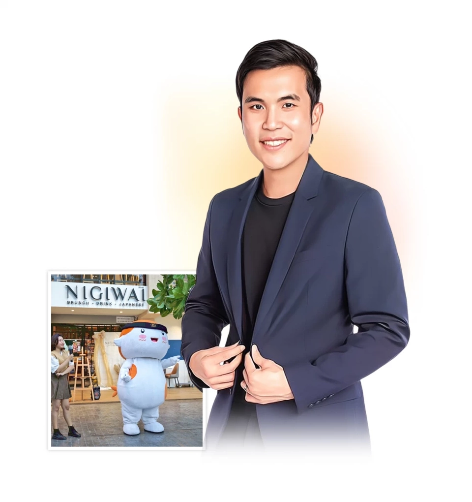 “นิกิวาอิ กรุ๊ป” บุกสนามบิน ปั้นน้องใหม่ ดักนักเดินทาง