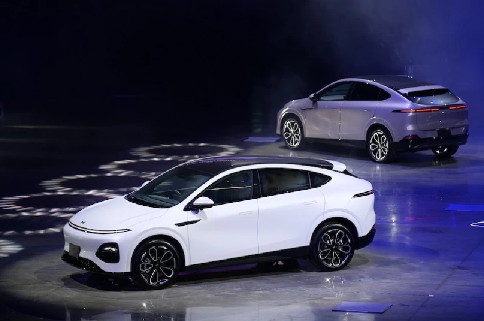 XPENG G6 ไมเนอร์เชนจ์ 