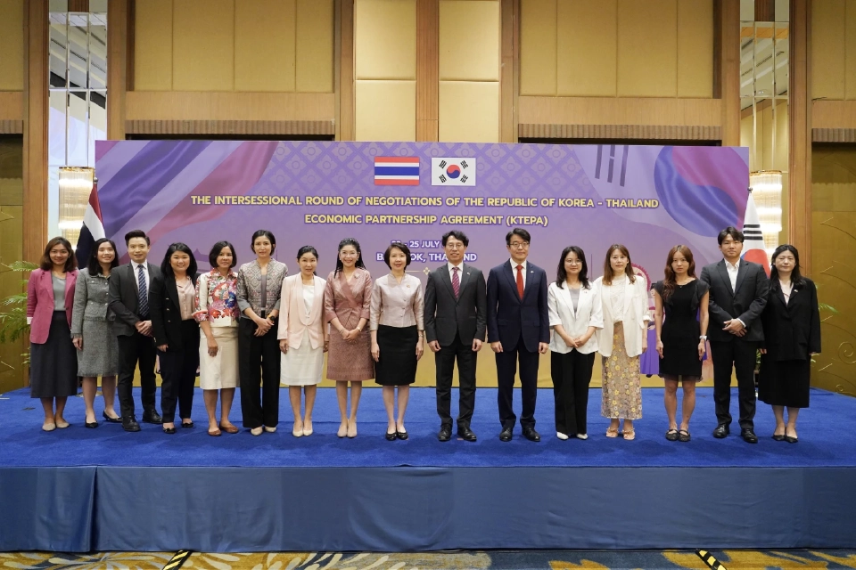 FTA ไทย-เกาหลีใต้ เร่งปิดดีล ก.ย.นี้ เตรียมประกาศบนเวที APEC 2025