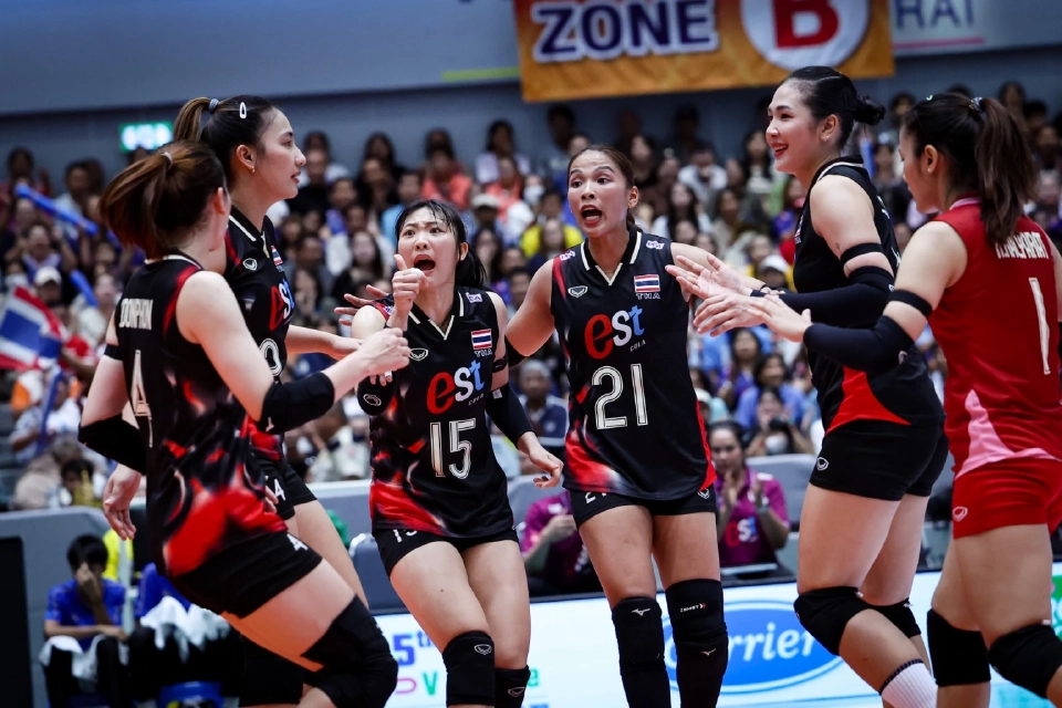 ถ่ายทอดสดวอลเลย์บอลหญิงไทย VS เวียดนาม วันนี้ ตัดสินแชมป์ซี วี.ลีกสัปดาห์แรก