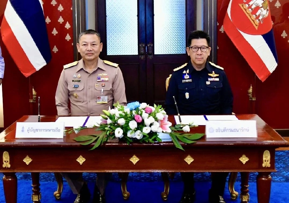 ธนารักษ์ยกระดับที่ราชพัสดุใช้พลังงานสะอาด ‘กองทัพเรือ’ นำร่อง