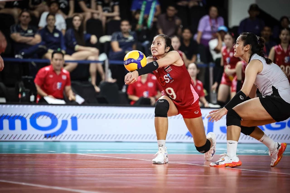 วอลเลย์บอลหญิงทีมชาติไทยชุด U21 ชิงแชมป์โลก