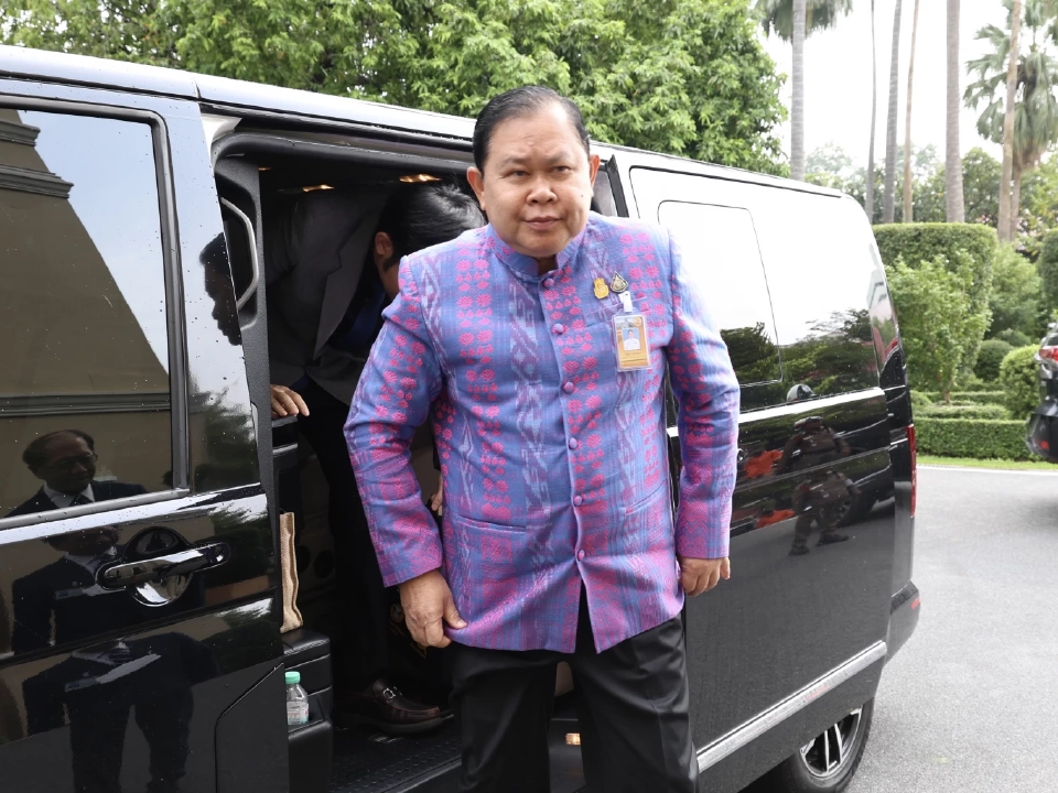 ไชยา พรหมา สมัยดำรงตำแหน่งรัฐมนตรีช่วยว่าการกระทรวงเกษตรและสหกรณ์