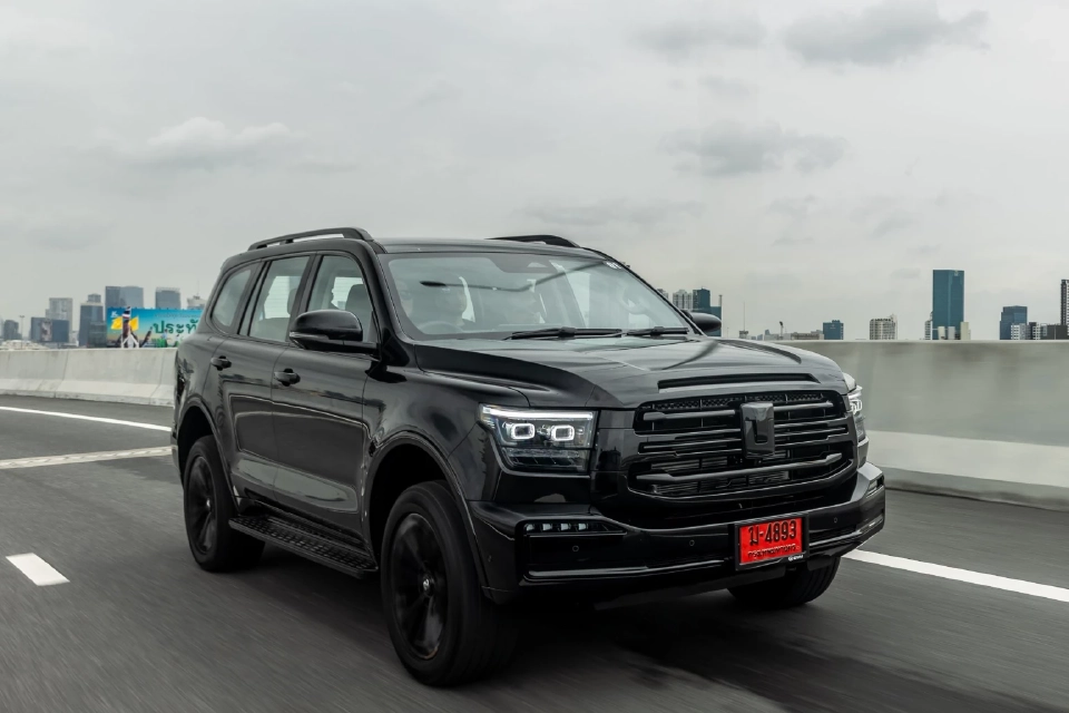 NEW GWM TANK 500 DIESEL รุ่น Black Warrior มาตรฐานใหม่ SUV Premium  7 ที่นั่ง