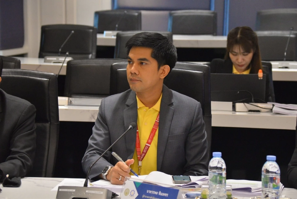 "ทวี สอดส่อง รมว.ยุติธรรม' ประชุมคณะกรรมการกองทุนยุติธรรม ครั้งที่ 4/2568