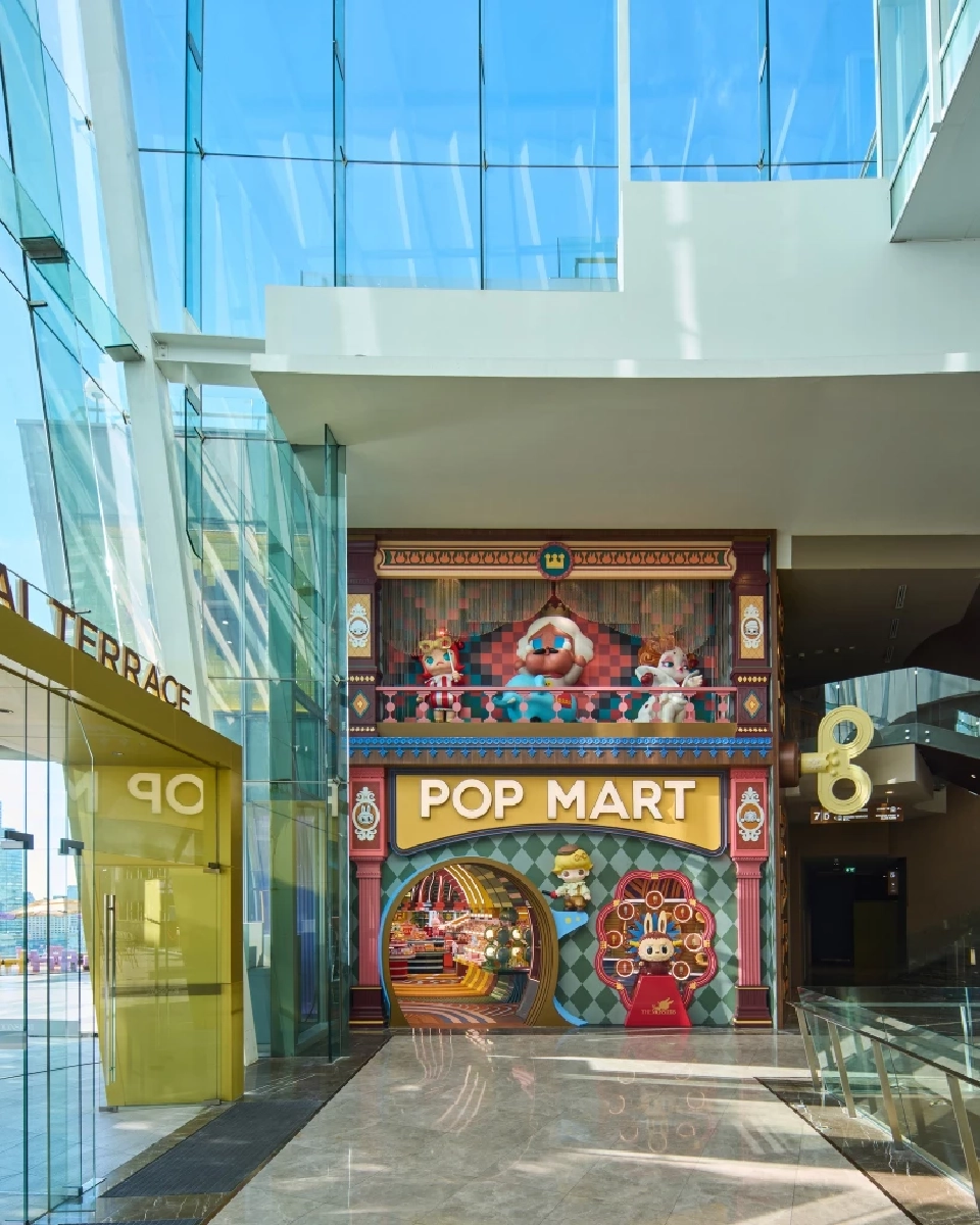  POP MART Global Landmark Store แห่งแรกในโลก ที่ไอคอนสยาม พร้อมเปิดตัวอย่างเป็นทางการ 8 สิงหาคมนี้ เ