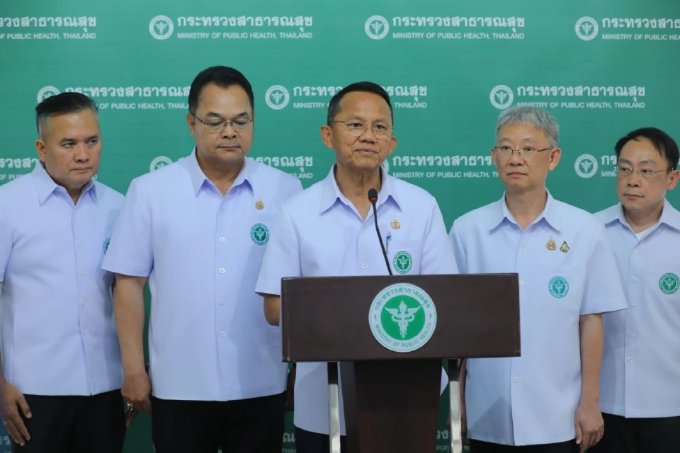 สธ. จ่อให้ สิทธิเรียนฟรี ครอบครัวทหาร-ตำรวจปะทะชายแดนไทยกัมพูชา