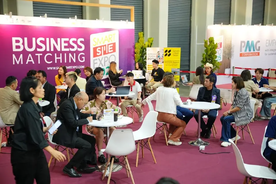 Smart SME EXPO 2025 สร้างเงินสะพัด 474 ล้าน ธุรกิจสะดวกซักมาแรง