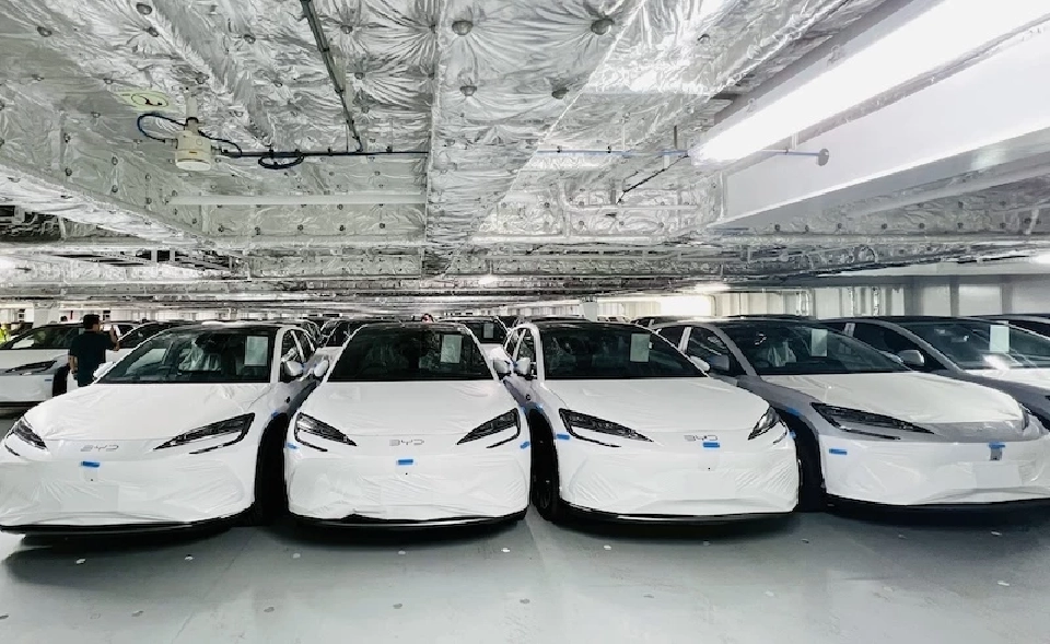 BYD เริ่มส่งออกรถยนต์ไฟฟ้าผลิตไทย ไปยุโรป