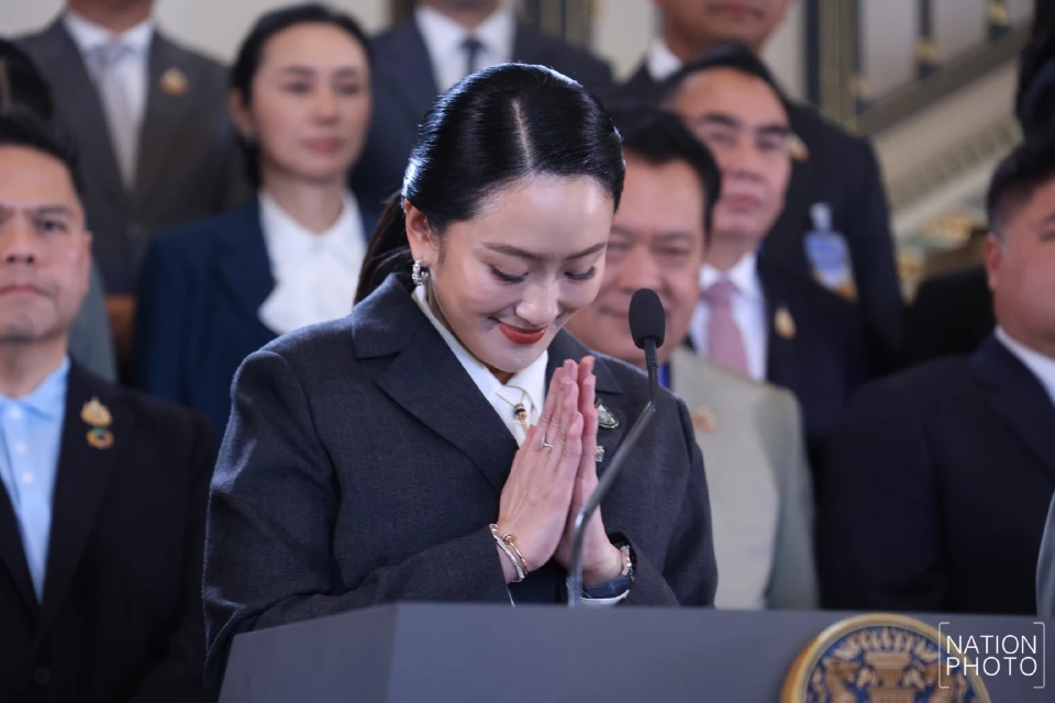 คำต่อคำ 'แพทองธาร' เปิดใจครั้งสุดท้ายที่ทำเนียบ หลังพ้นตำแหน่งนายกฯ