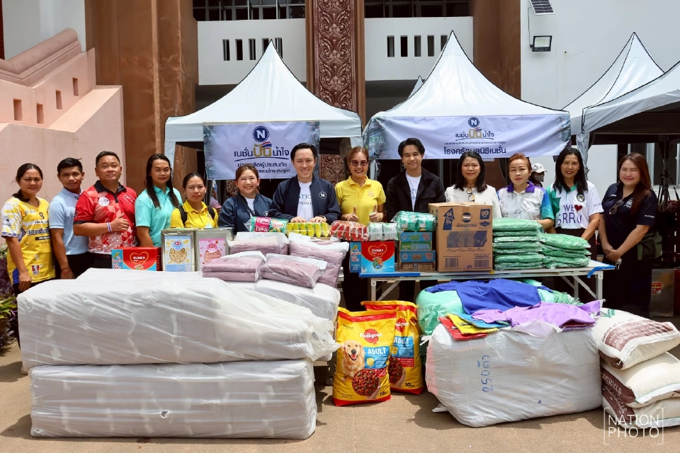 “เนชั่นกรุ๊ป”เปิดโรงครัว 3 จังหวัดช่วยผู้ประสบภัยชายแดนไทย-กัมพูชา