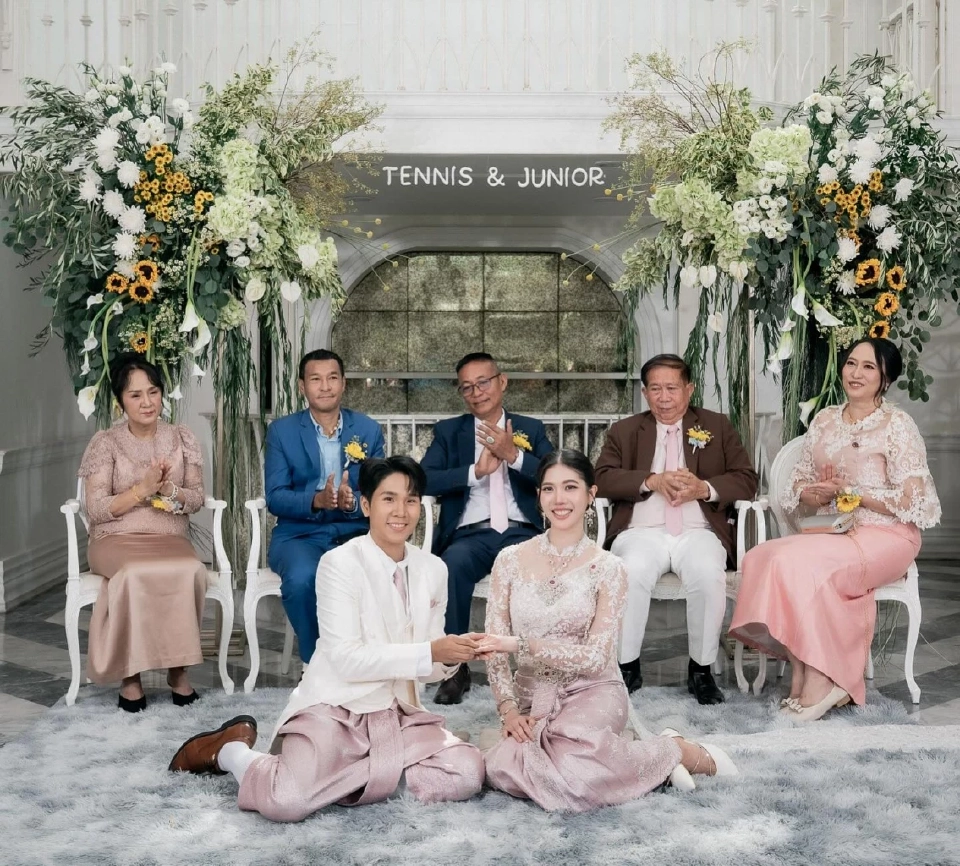 เข้าประตูวิวาห์ เทนนิส-พาณิภัค จอมเตะเหรียญทองโอลิมปิก 2 สมัย