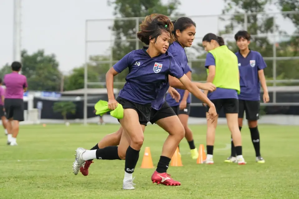 ถ่ายทอดสดฟุตบอลหญิงทีมชาติไทย U16 พบ ออสเตรเลีย ดูบอลสด 15.30 น.