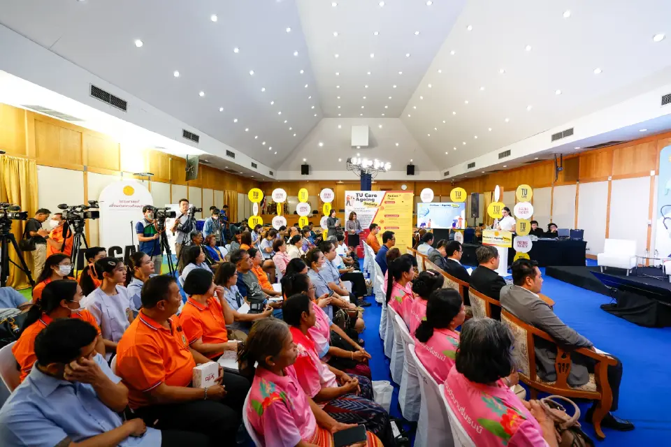ธรรมศาสตร์-อบจ.ปทุมฯ จับมือลดภาวะหมดไฟให้คนดูแลผู้สูงอายุ