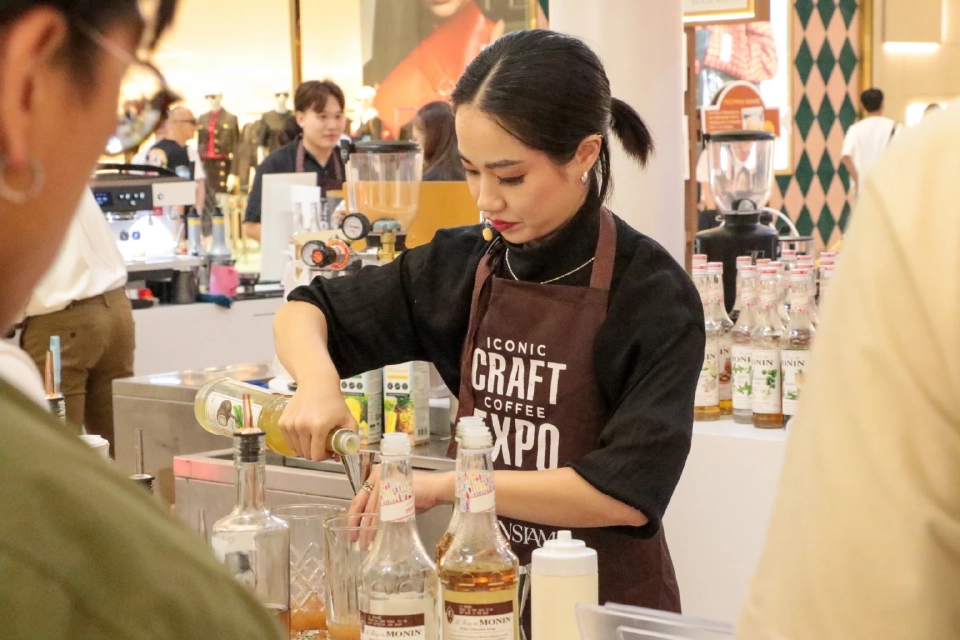 การแข่งขัน Thailand Iconic Coffee &amp; Creativity Championship